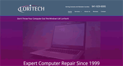 Desktop Screenshot of loritech.com